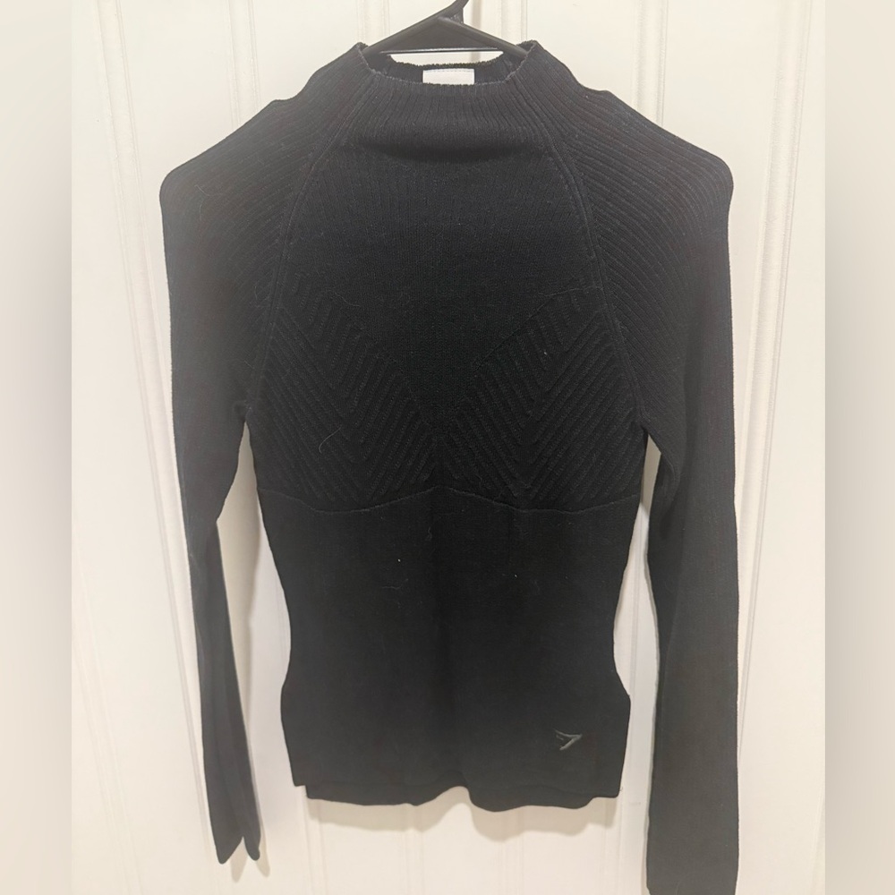 Gymshark Black Turtleneck